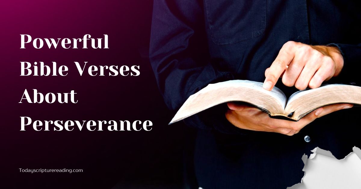 25 Powerful Bible Verses About Perseverance to Strengthen Your Faith